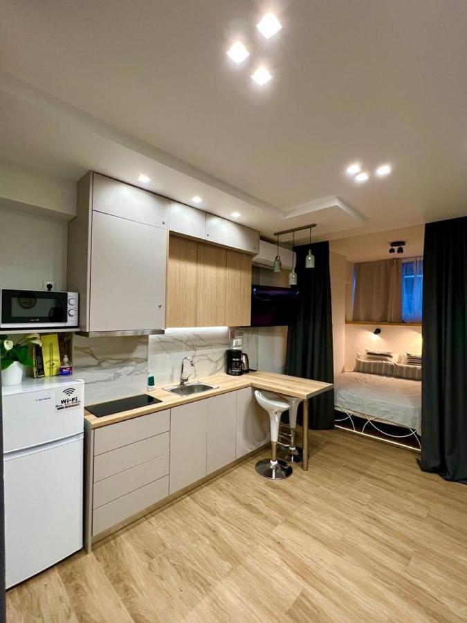 Smart Modern Apartment Athen Exterior foto
